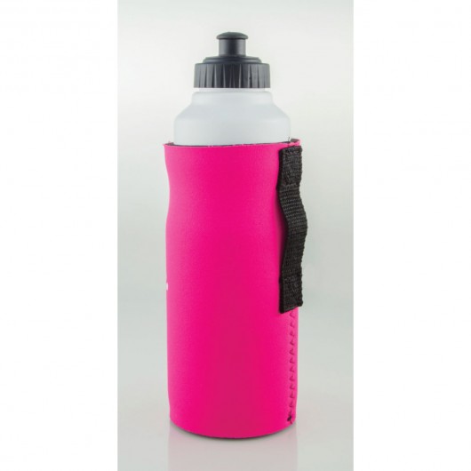 Water Bottle Coolers 750mL Straight Pink